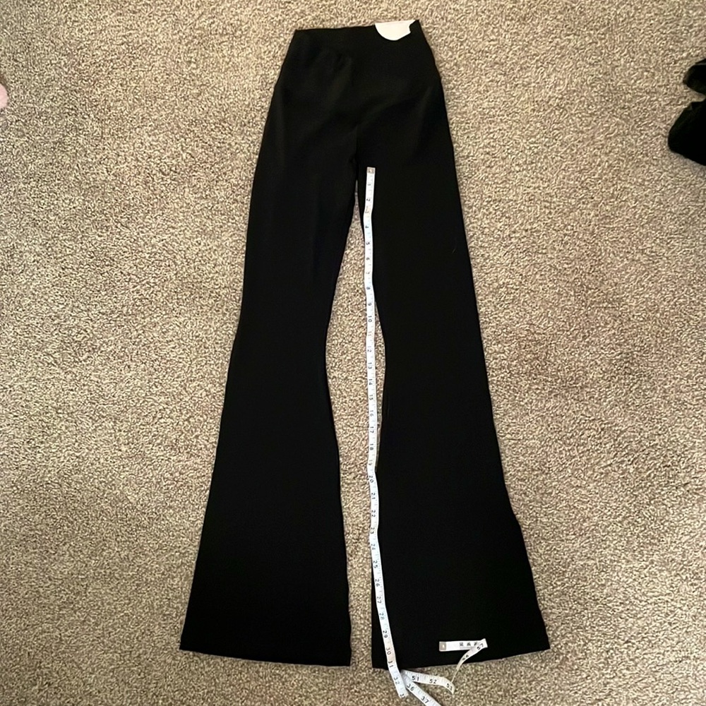 NWT aerie crossover flare leggings